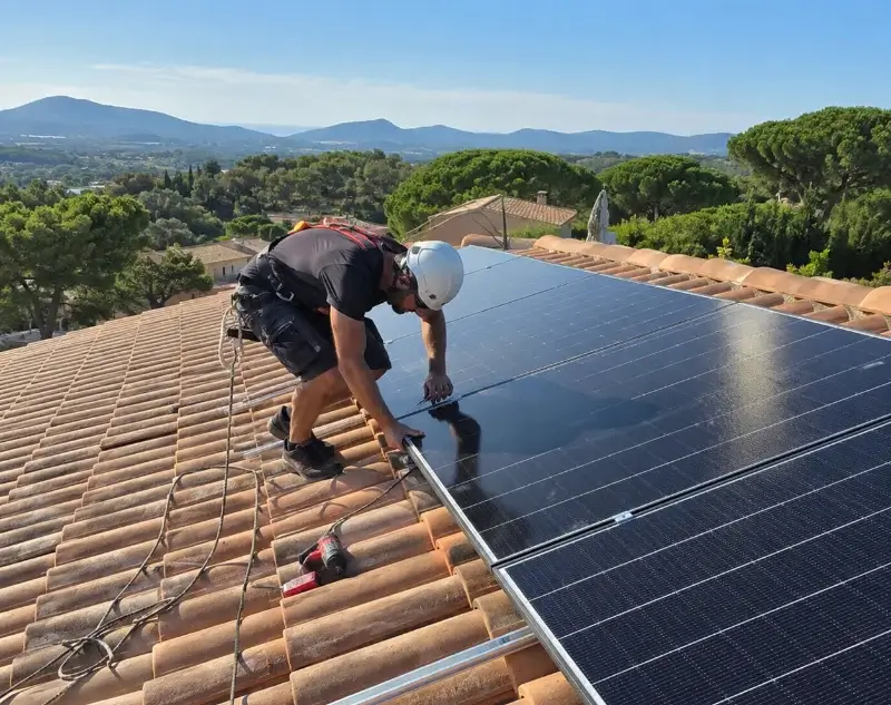 Installateur panneaux solaires Hœrdt — pose photovoltaïque sur toiture
